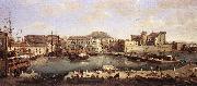 WITTEL, Caspar Andriaans van View of Naples Norge oil painting reproduction